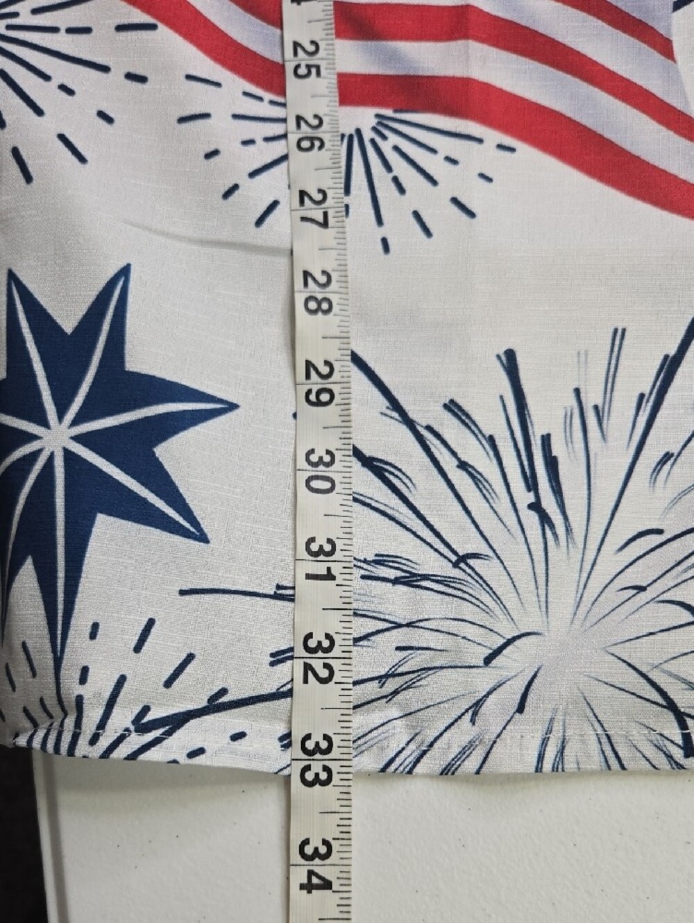 4th of July Patriotic American Eagle Hawaiian Shirt NWOT Mens Size 2XL - Picture 5 of 7